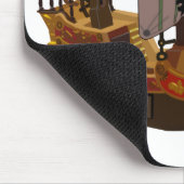 船のアンディー海賊 マウスパッド (コーナー)