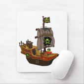 船のアンディー海賊 マウスパッド (マウス)