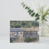 船のインのMousehole ポストカード (スタンド正面)