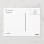 船のインのMousehole ポストカード (裏面)