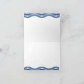 船のカード ありがとう サンキューカード (内部)