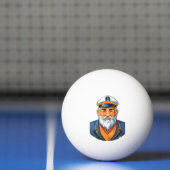 船のキャプテン 卓球ボール (ネット)