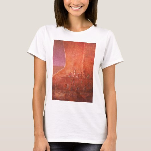 船のブレーカ Tシャツ (正面)