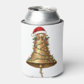 船のベルサンタ帽子クリスマスライト海事 缶クーラー (缶正面)