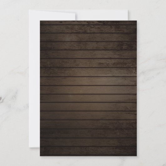 船のラップいかりとロープ航海のの結び目 招待状 (裏面)