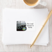 船のラベルに本虫 ラベル (インサイチュ)