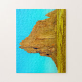 船のロックメキシコ。 ジグソーパズル (縦)