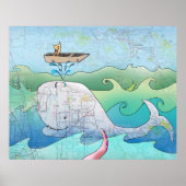 船の上だ ポスター (正面)