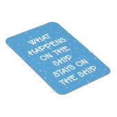 船の上で何が起こるか – ドア マグネット (右側)