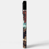 船の上にワシ Case-Mate iPhoneケース (裏面 / 左)