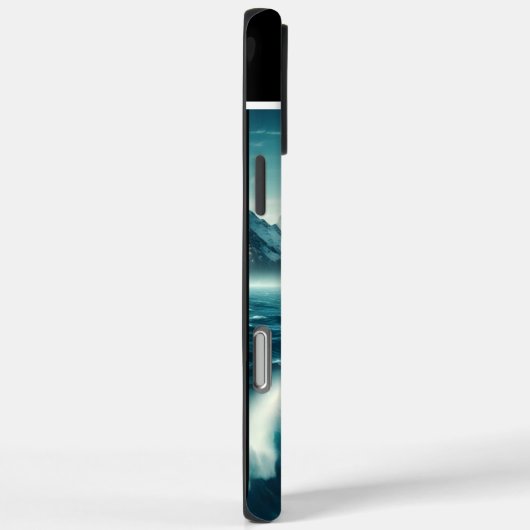 船の上にワシ Case-Mate iPhoneケース (裏面 / 右)