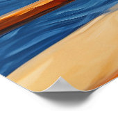 船の上のフランス人 ポスター (角)