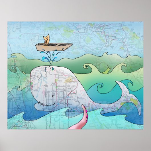 船の上 ポスター (正面)