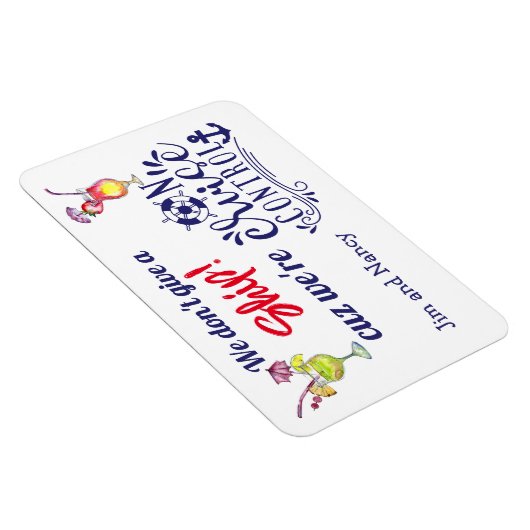 船の与え状態室のドアを開けない マグネット (右側)