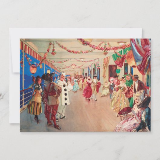 船の仮面のボール | ビクトル・ガブリエル・ギルバート (正面)