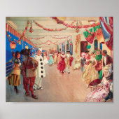 船の仮面のボール | ビクトル・ガブリエル・ギルバート ポスター (正面)