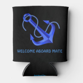 「船の仲間にようこそ 缶クーラー