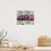 船の兵士 ポスター (キッチン)