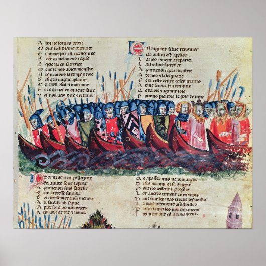 船の兵士 ポスター (正面)