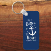 船の名は命が航海の好い キーホルダー (正面)
