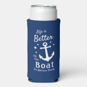 船の名は命が航海の好い スリム缶クーラー (Seltzer正面)