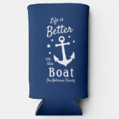 船の名は命が航海の好い スリム缶クーラー (正面)