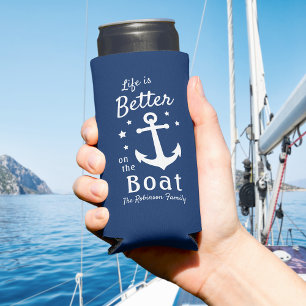 船の名は命が航海の好い スリム缶クーラー