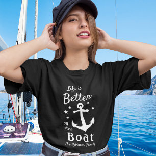 船の名は命が航海の好い Tシャツ