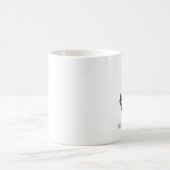 船の名前 海洋アンカー コーヒーマグカップ (中央)