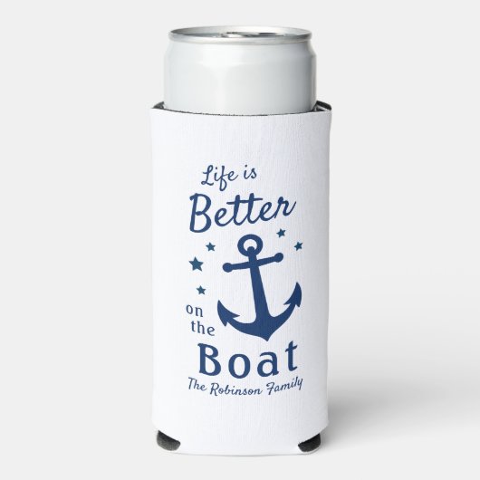 船の名星の方が命だ スリム缶クーラー (Seltzer正面)