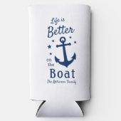 船の名星の方が命だ スリム缶クーラー (正面)