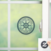 船の名航海の前にようこそ ウィンドウサイン (ホーム)