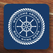 船の名航海の前にようこそ コースター