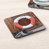 船の安全ベルト コースター (左側)