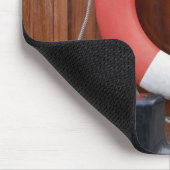 船の安全ベルト マウスパッド (コーナー)