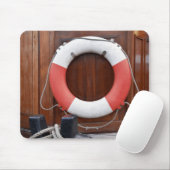 船の安全ベルト マウスパッド (マウス)