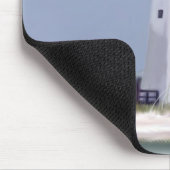 船の島の灯台 マウスパッド (コーナー)