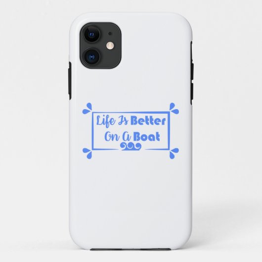 船の引用文は命が惜し縁どい Case-Mate iPhoneケース (裏面)