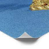 船の形をした線香立て ポスター (角)