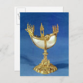 船の形をした線香立て ポストカード (正面/裏面)