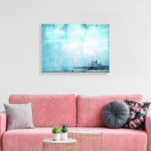 船の形状 キャンバスプリント (インサイチュ (リビング))