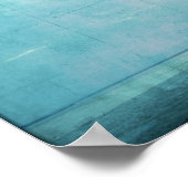 船の形状 ポスター (角)