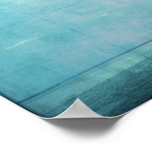 船の形状 ポスター (角)