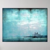 船の形状 ポスター (正面)