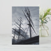 船の招待状 招待状 (スタンド正面)