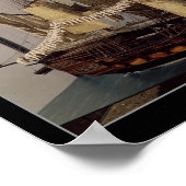 船の模型「ラチユ」 ポスター (角)