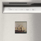 船の模型「ラチユ」 マグネット (インサイチュ (食洗機))