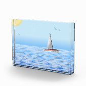 船の海景 フォトブロック (右)