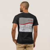 船の清掃・整備  Tシャツ (裏面フル)