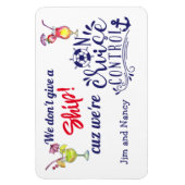 船の状態与え室のドアマグネットを使用しない マグネット (縦)